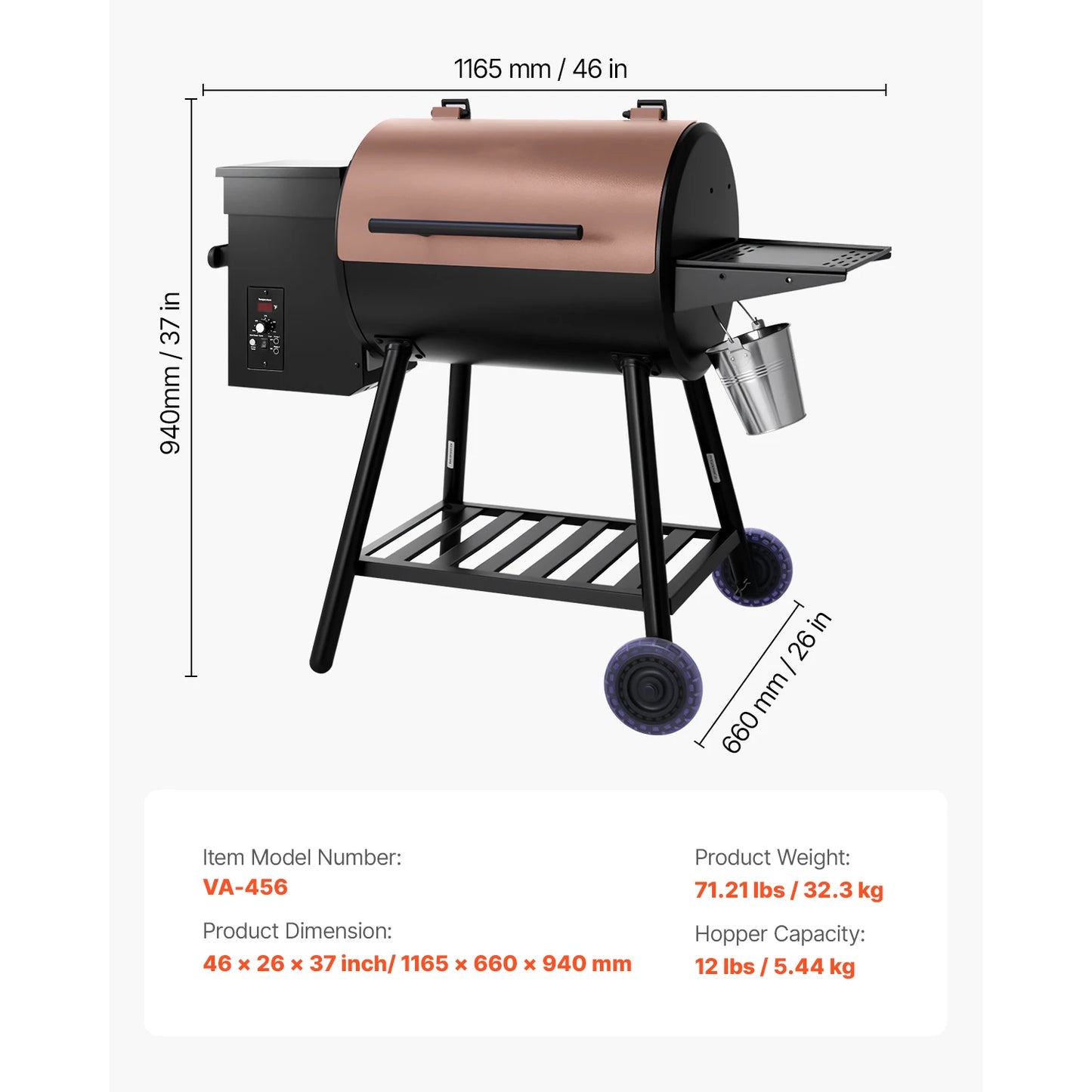 Bring restaurant-quality smoke to your backyard with the SucceBuy Wood Pellet Grill Smoker, designed for effortless precision and unforgettable outdoor cooks.