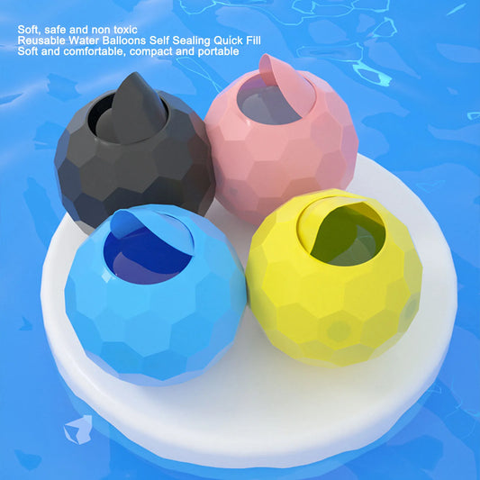 Turn sunny days into lively, mess-free fun with these reusable water balloons that seal quickly and reliably survive season after season.