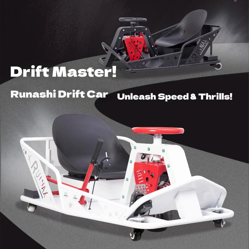 Unleash your inner racer with this adult electric drift kart built for fearless off road fun and thrilling backyard battles.