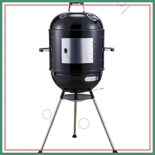 You can experience authentic outdoor cooking with this versatile 18 inch charcoal grill smoker that delivers bold flavor, flexible setup, and dependable performance for every backyard barbecue.