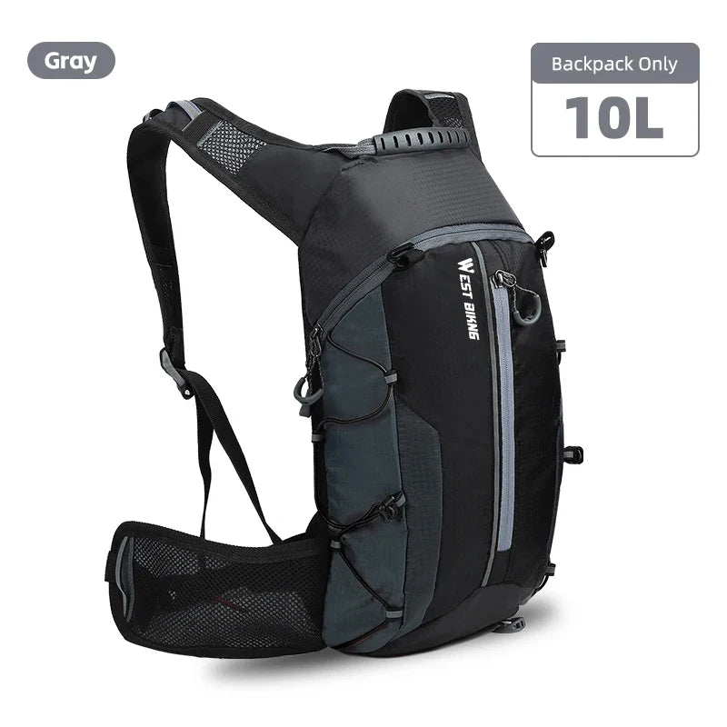 West Biking Water Repellent Hydration Backpack For Cycling Hiking Climbing
