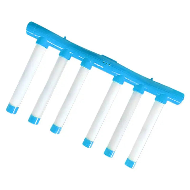 You’ll electrify game night with the Reflex Challenge Glow In The Dark Falling Sticks Catch Game.