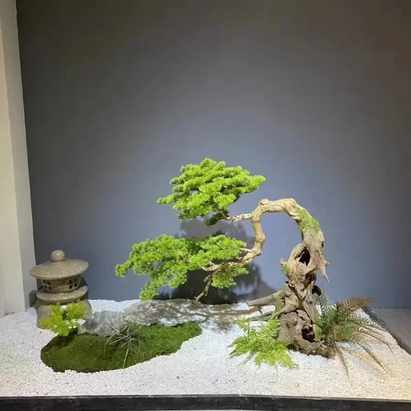 Artificial Moss Turf Grass Outdoor Lawn Carpet For Garden Decor