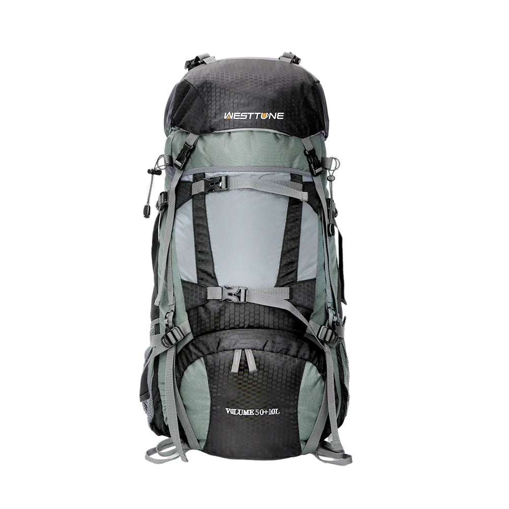 Take on ambitious trails with the WESTTUNE 60L Explorer internal-frame backpack, engineered to stay comfortable mile after mile.