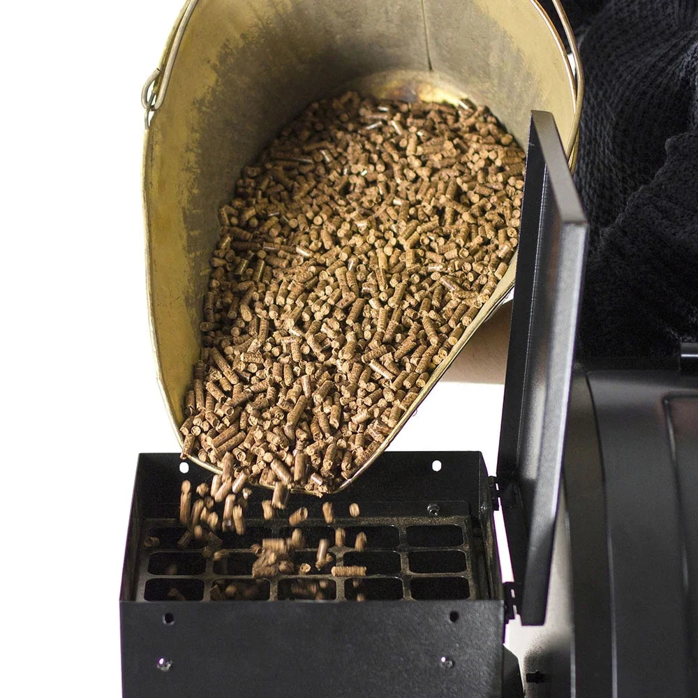 Hickory Hardwood Pellets 20 Lb Bag for Grilling and Smoking