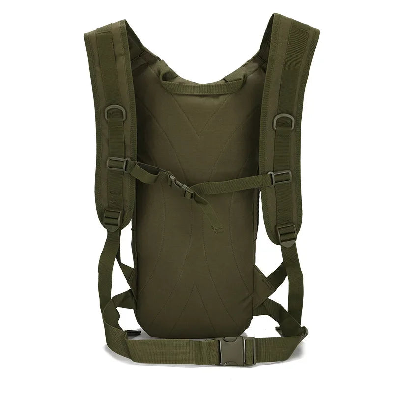 From scione, this 15L Molle tactical backpack is your versatile companion for cycling, hiking, camping, and everyday adventures.