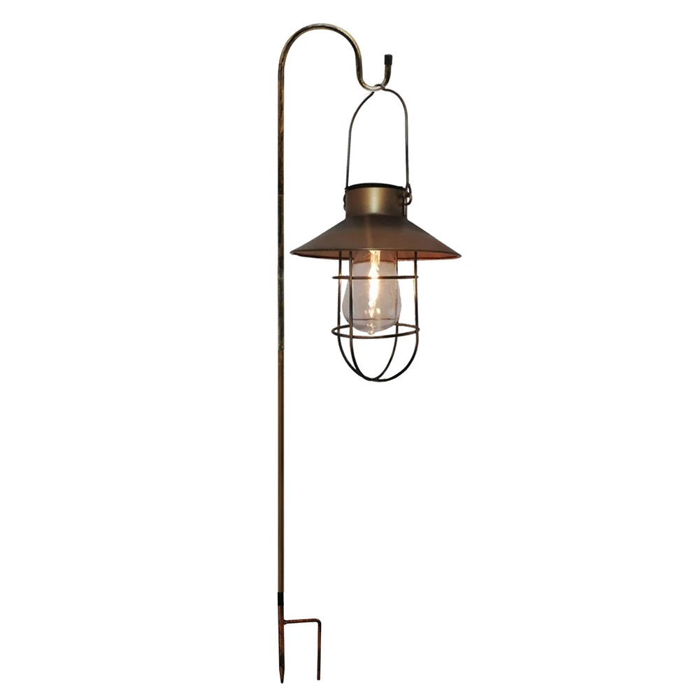 Light up your outdoors with a retro solar lantern that blends vintage charm, weathered-style metal, and modern, maintenance-free lighting for dependable nighttime visibility.