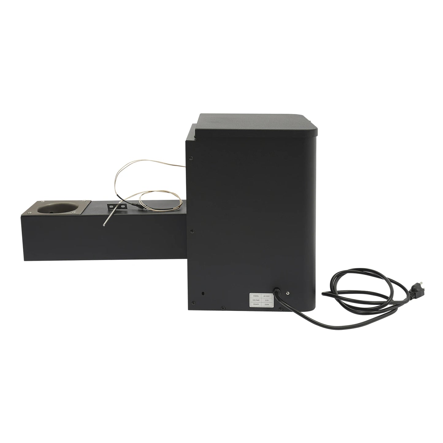 Pellet Smoker Hopper Assembly Kit With Precision Temperature Control 180-450F