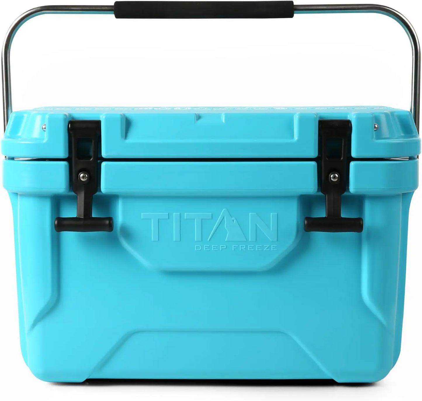 Hard Ice Chest Cooler Roto Molded With Microban Protection And Deep Freeze