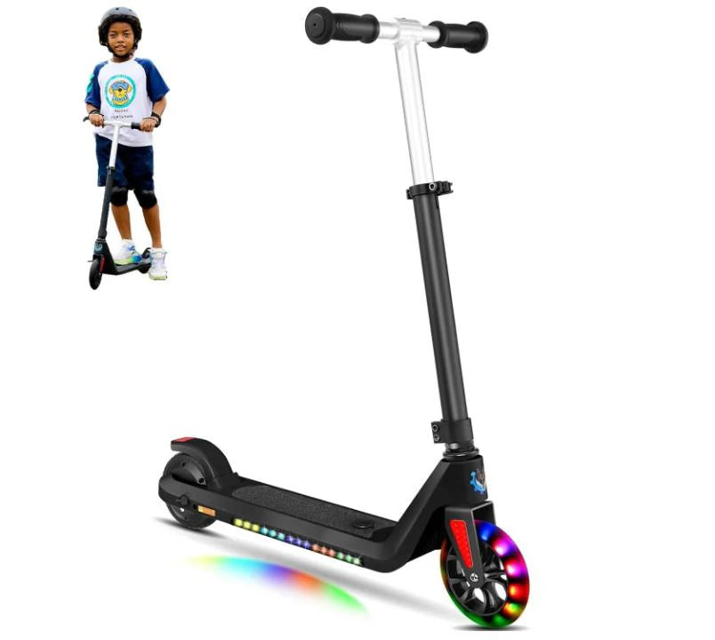 Your child will conquer playground routes and neighborhood sidewalks with confidence, color, and safety, as CAROMA gives you a dependable kid-friendly scooter built to grow with them.