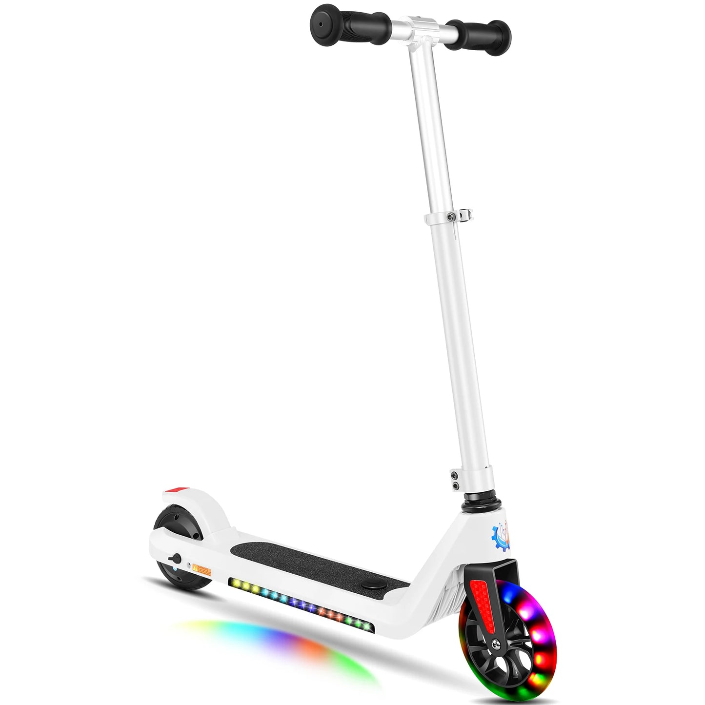 Your child will conquer playground routes and neighborhood sidewalks with confidence, color, and safety, as CAROMA gives you a dependable kid-friendly scooter built to grow with them.