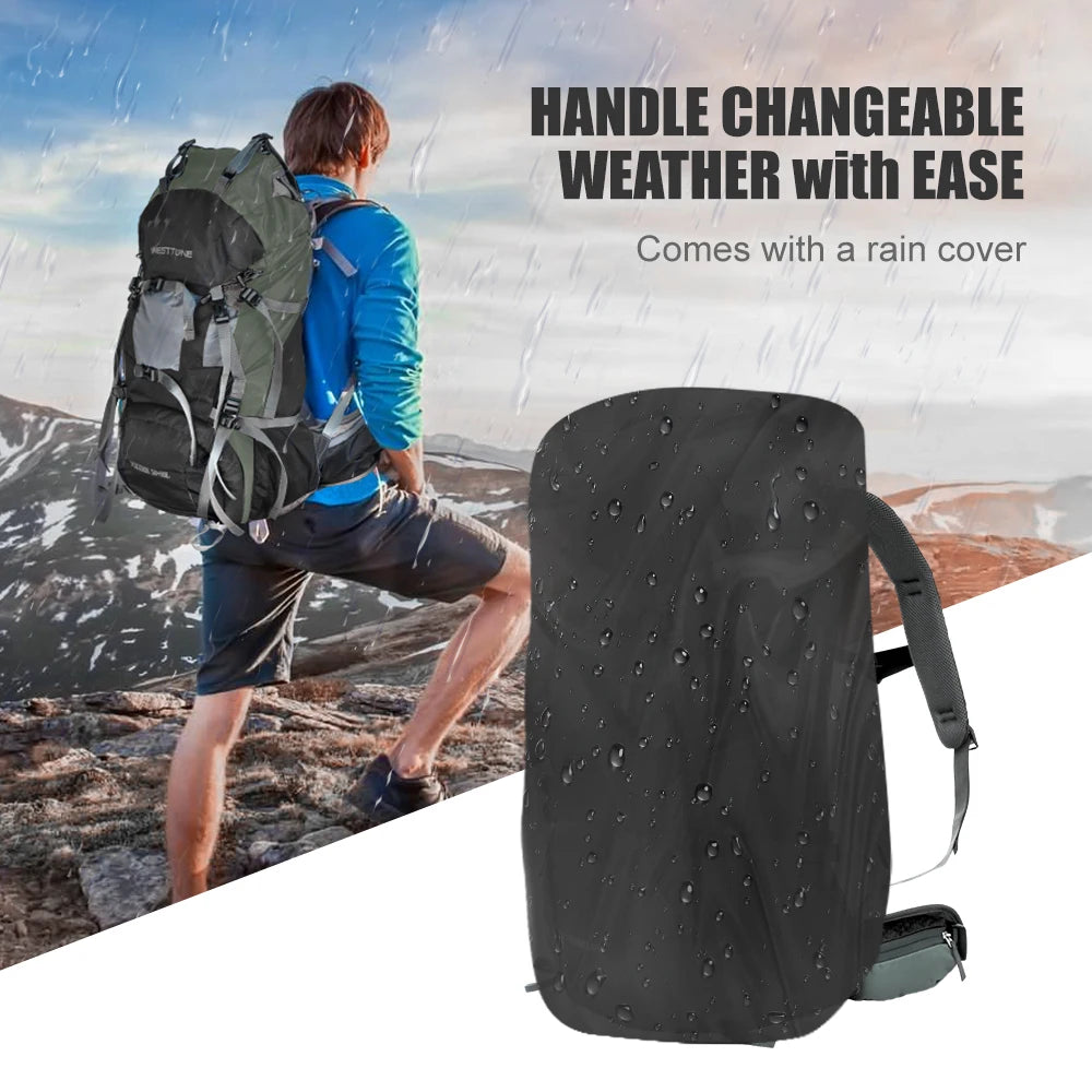 Take on ambitious trails with the WESTTUNE 60L Explorer internal-frame backpack, engineered to stay comfortable mile after mile.