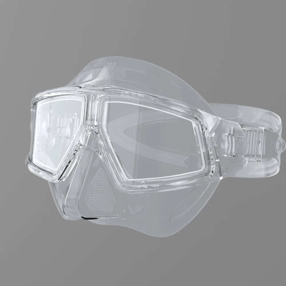 Professional Scuba Diving Mask Set With HD Anti Fog Lens UV Protection