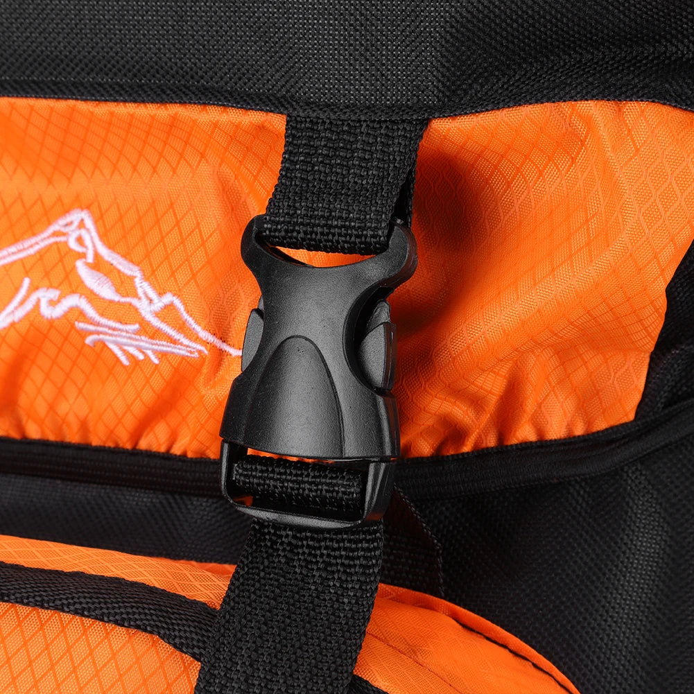 APWIKOGER 80L Mountaineering Backpack Large Capacity Travel Rucksack Outdoor