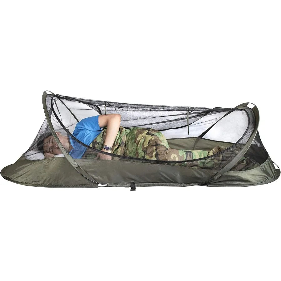 Bivy Tent Lightweight Single Person Sleeping Net For Outdoor Camping