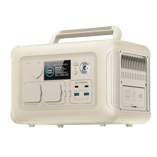 Power you can count on from ALLPOWERS for home backup, camping, or travel.