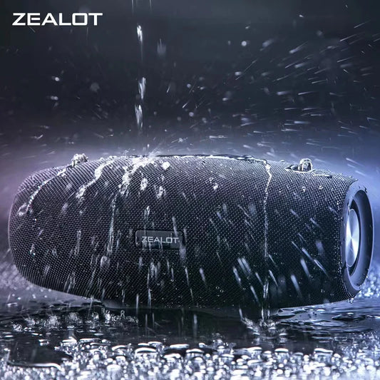 S67 Wireless Speaker With Shoulder Strap Outdoor Waterproof Portable