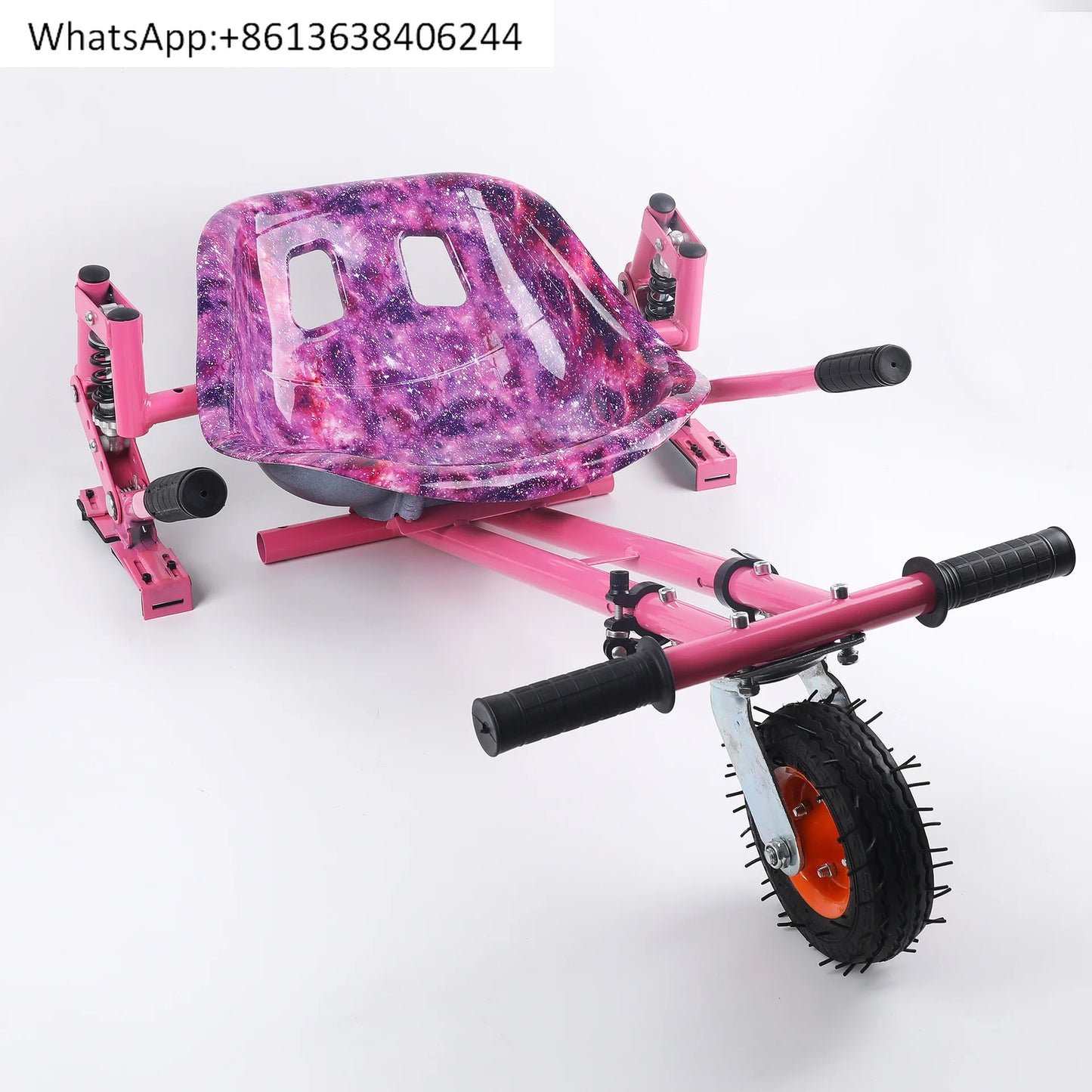 Children Self Balance Hoverboard Hoverkart 10 Inch Kart For Kids