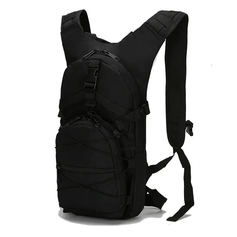 From scione, this 15L Molle tactical backpack is your versatile companion for cycling, hiking, camping, and everyday adventures.