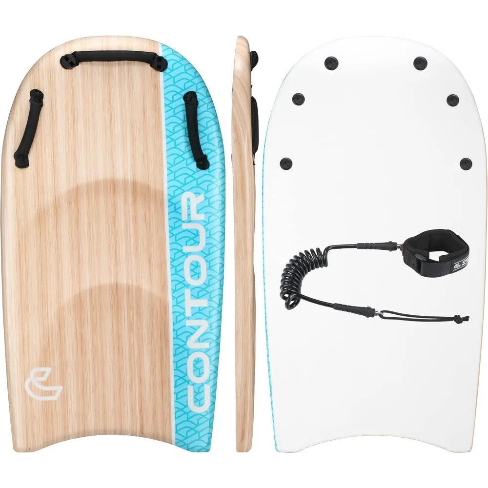 Contour Surf DuoSlider 45'' Body Board Bodyboards with Handles Surfboards
