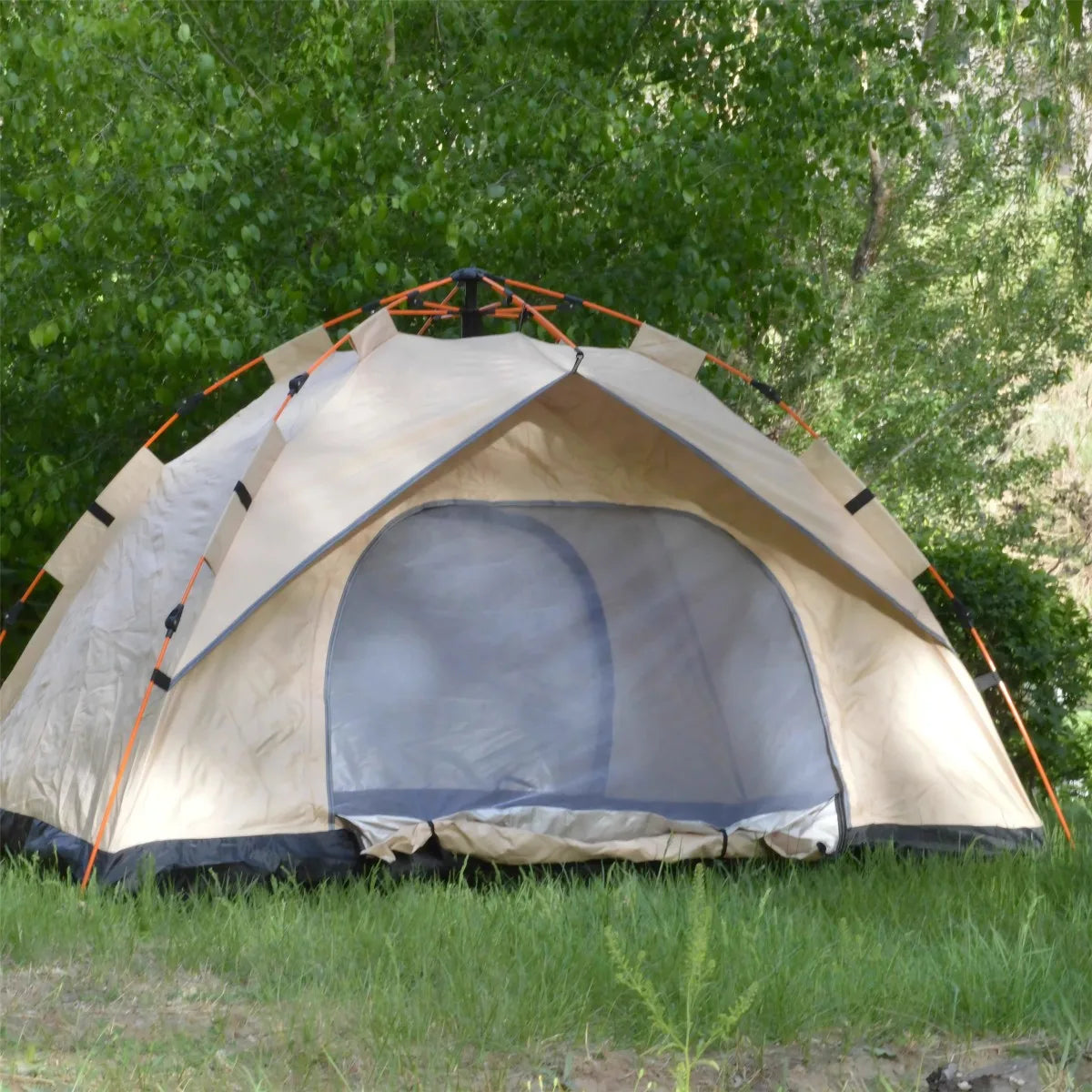 Pakicetus Outdoor Automatic Quick-Opening Tent Rainproof Sunproof 3-4 Person