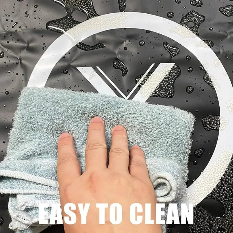 Beer Pong Table Mat Drinking Games for Adults Party with Beer Pong Balls Beer Pong Cups Indoor Outdoor Beer Pong Table Mat