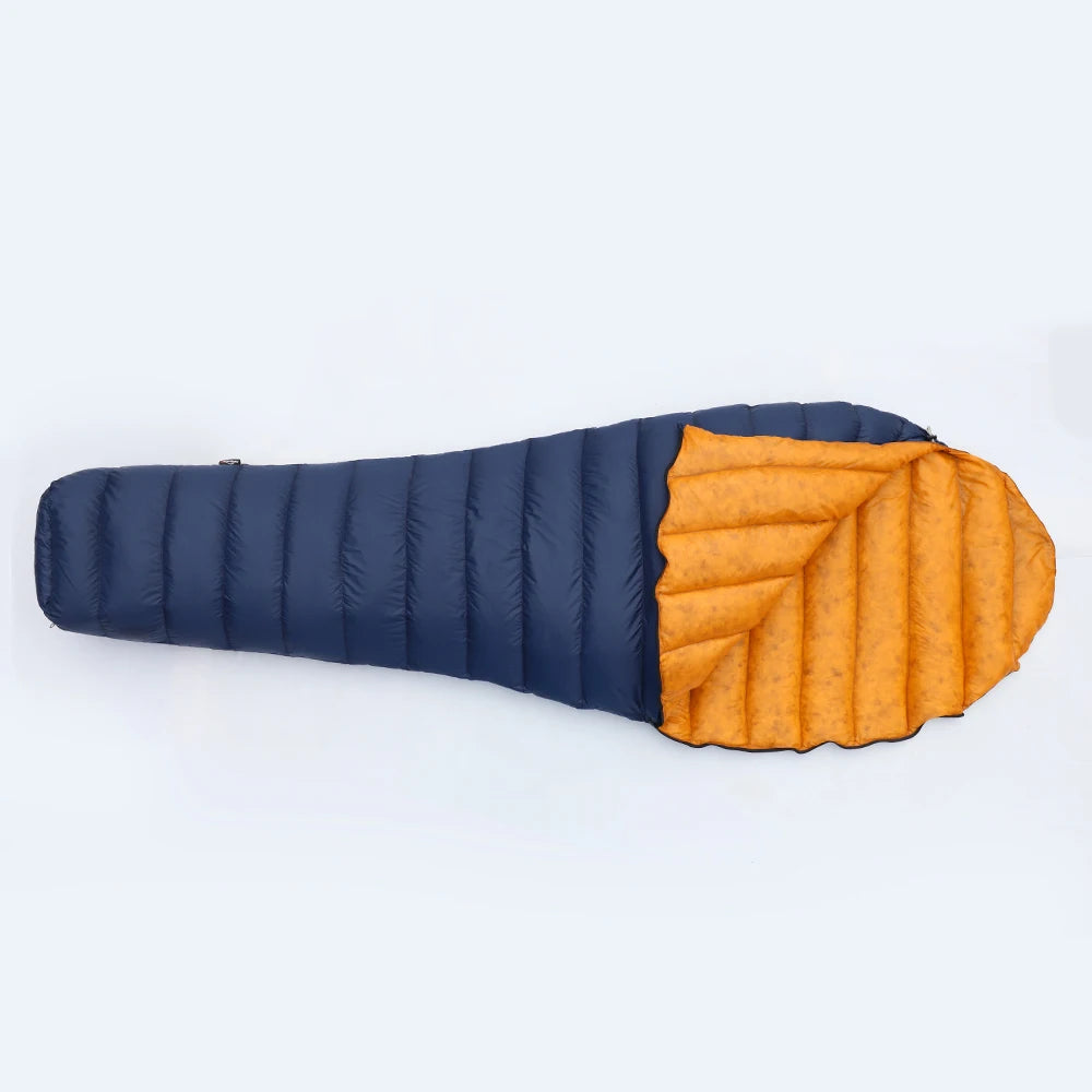 Kamperbox Ultralight Down Sleeping Bag With 800 Fill Power 250G Duck Down