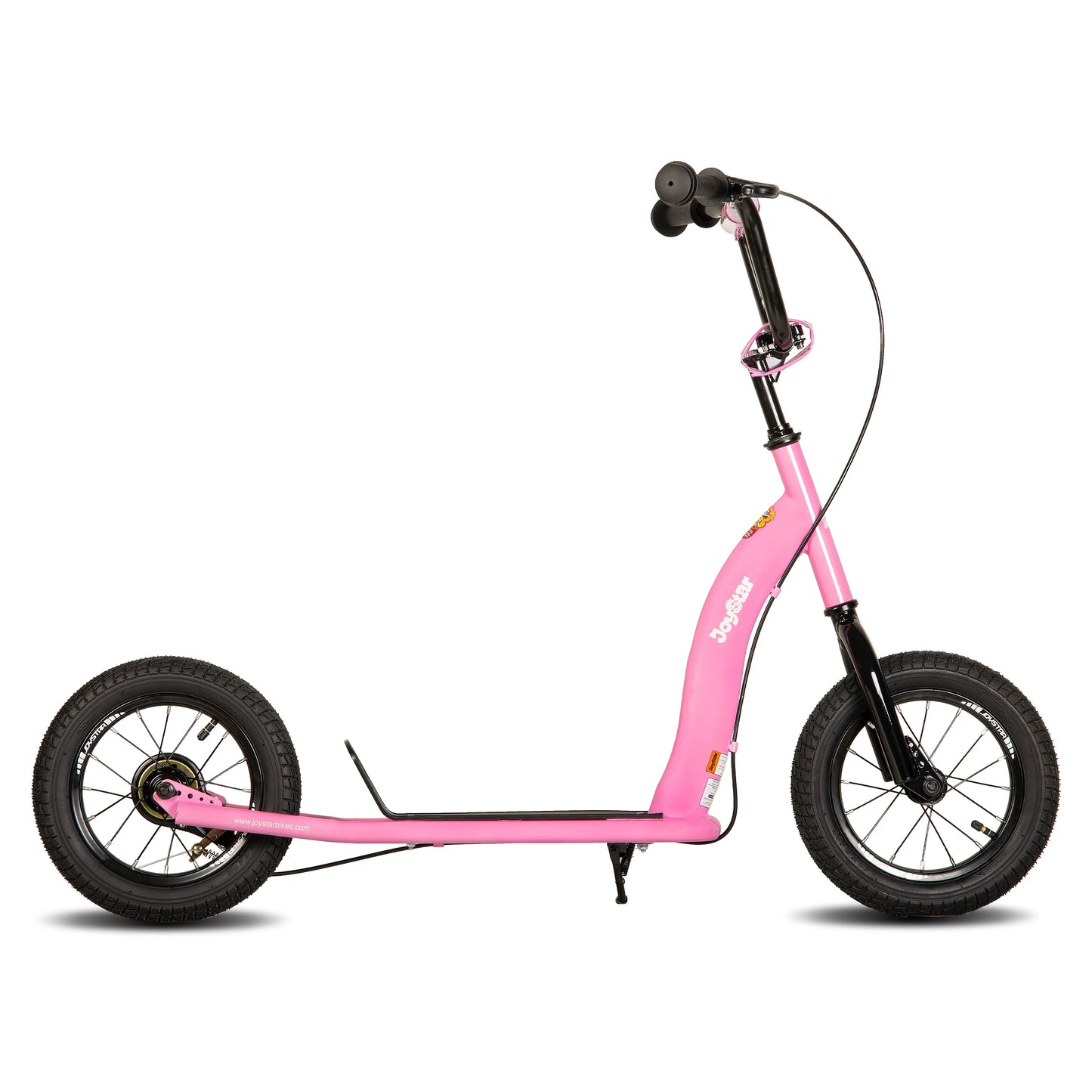 JOYSTAR Conway is a kid-friendly scooter that turns every outing into an exciting, safe ride, designed to grow with your child and inspire confident adventures.