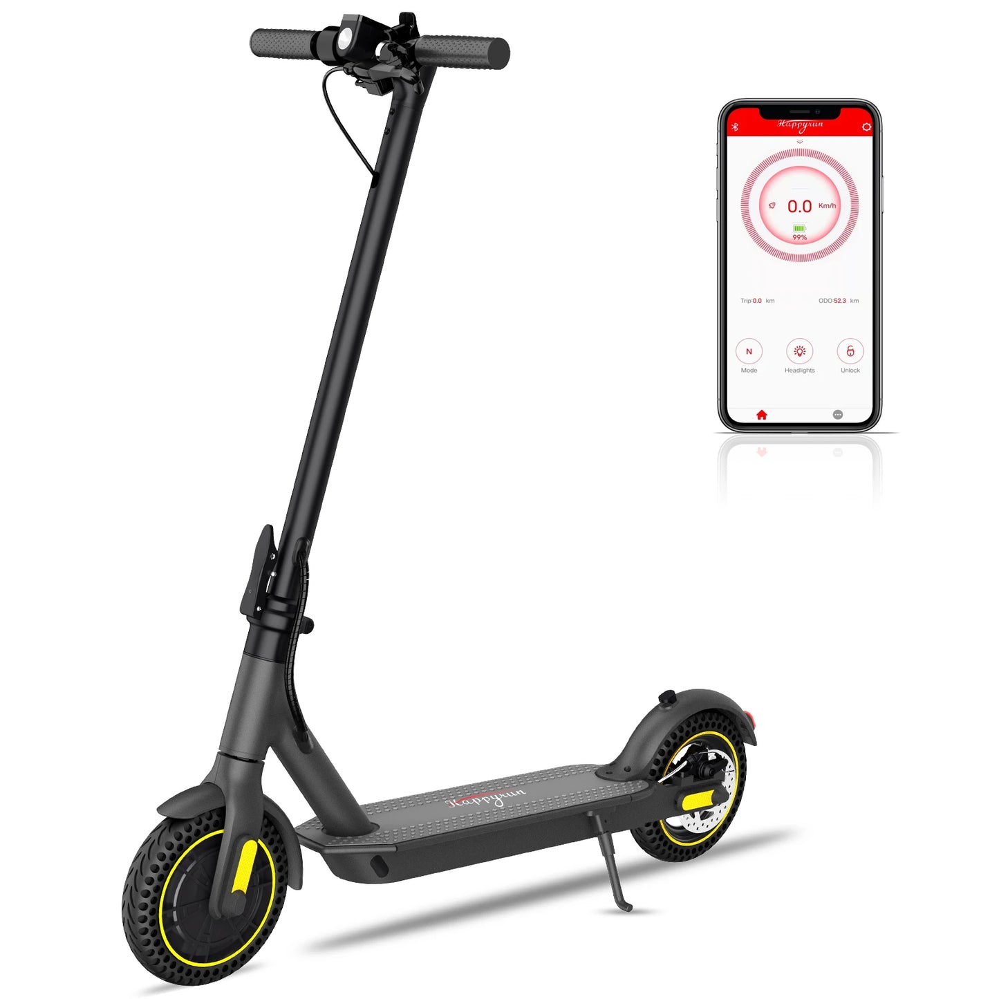 Experience effortless commuting with the tamnpoo 350W electric scooter built for daily adventures.
