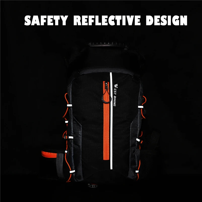West Biking Water Repellent Hydration Backpack For Cycling Hiking Climbing