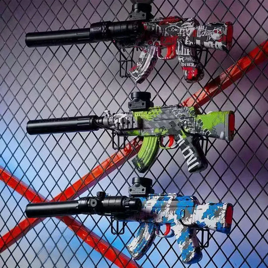 Elevate your outdoor fun with an electric splatter blaster built for fast, strategic team play.