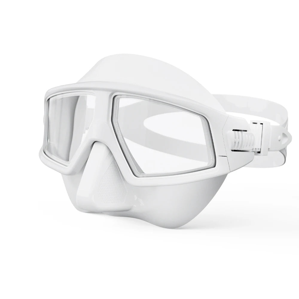 Professional Scuba Diving Mask Set With HD Anti Fog Lens UV Protection