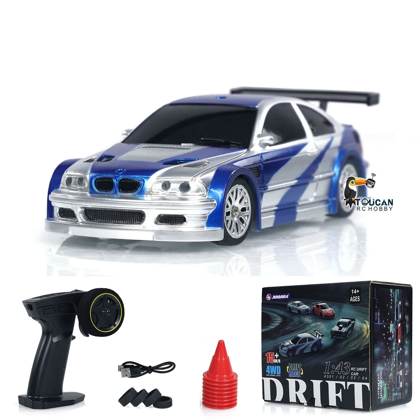 Unitru brings you a US stock 1 to 43 RC speed car with fast, responsive action, exciting drifting dynamics, durable construction, and ready-to-run convenience designed for newcomers and seasoned hobbyists alike.