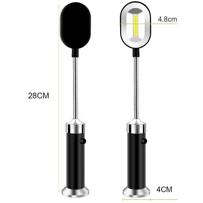 LED BBQ Grill Light With Magnetic Base 360 Degree Adjustable Outdoor Camping