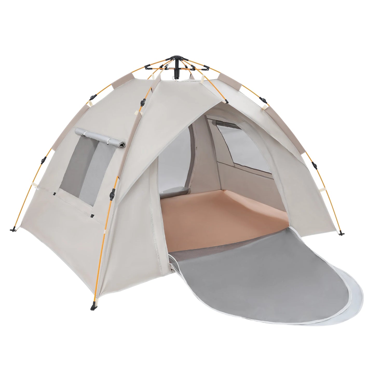 Two Person Outdoor Folding Tent Quick Automatic Opening Waterproof Camping Tent