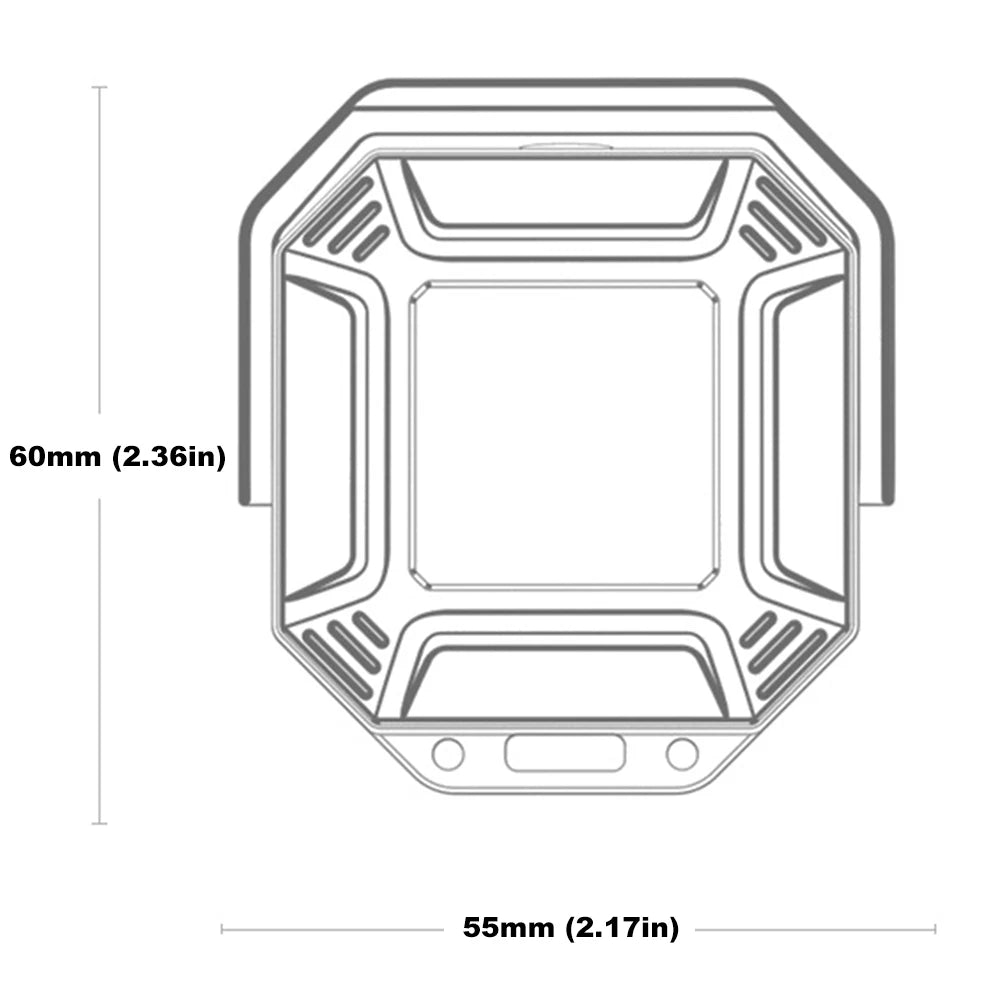 COB LED Inspection Lamp Waterproof Flashlight With Magnetic Base Emergency Light
