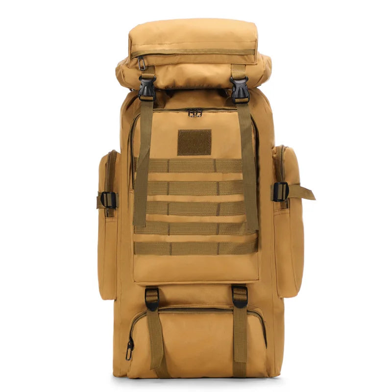 Litchima 80L Waterproof Hiking Backpack for Men Women Rucksack Outdoor Gear