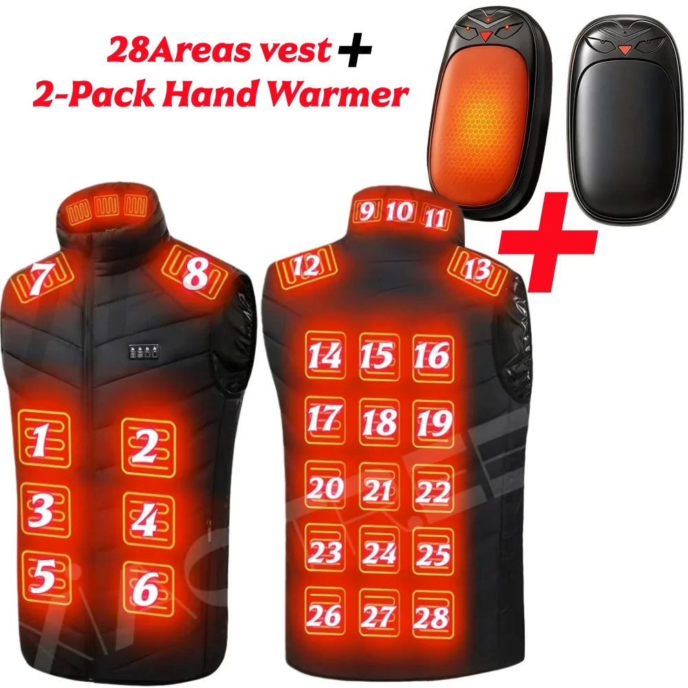 Stay warm outdoors with the XIAOTREECN heated vest that blends comfort, warmth, and versatility for every adventure you undertake.
