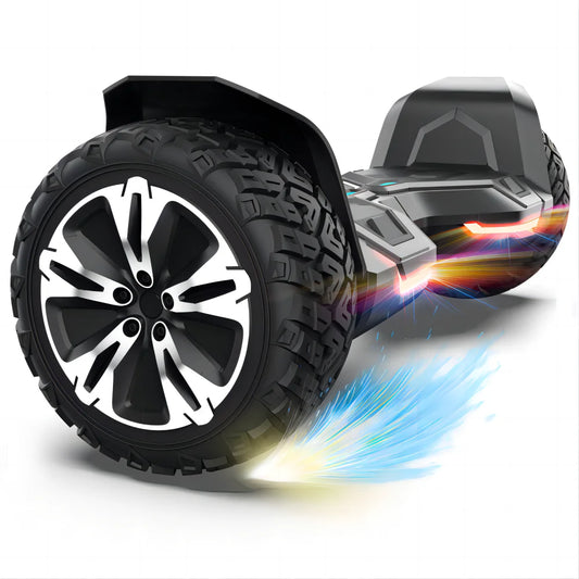 8.5 Inch All Terrain Hoverboard Bluetooth Speakers UL2272 Self Balancing Scooter