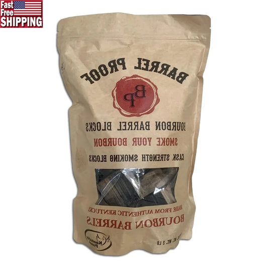 Elevate your barbecue with the rich, bourbon-infused aroma of Kentucky white oak wood chunks.