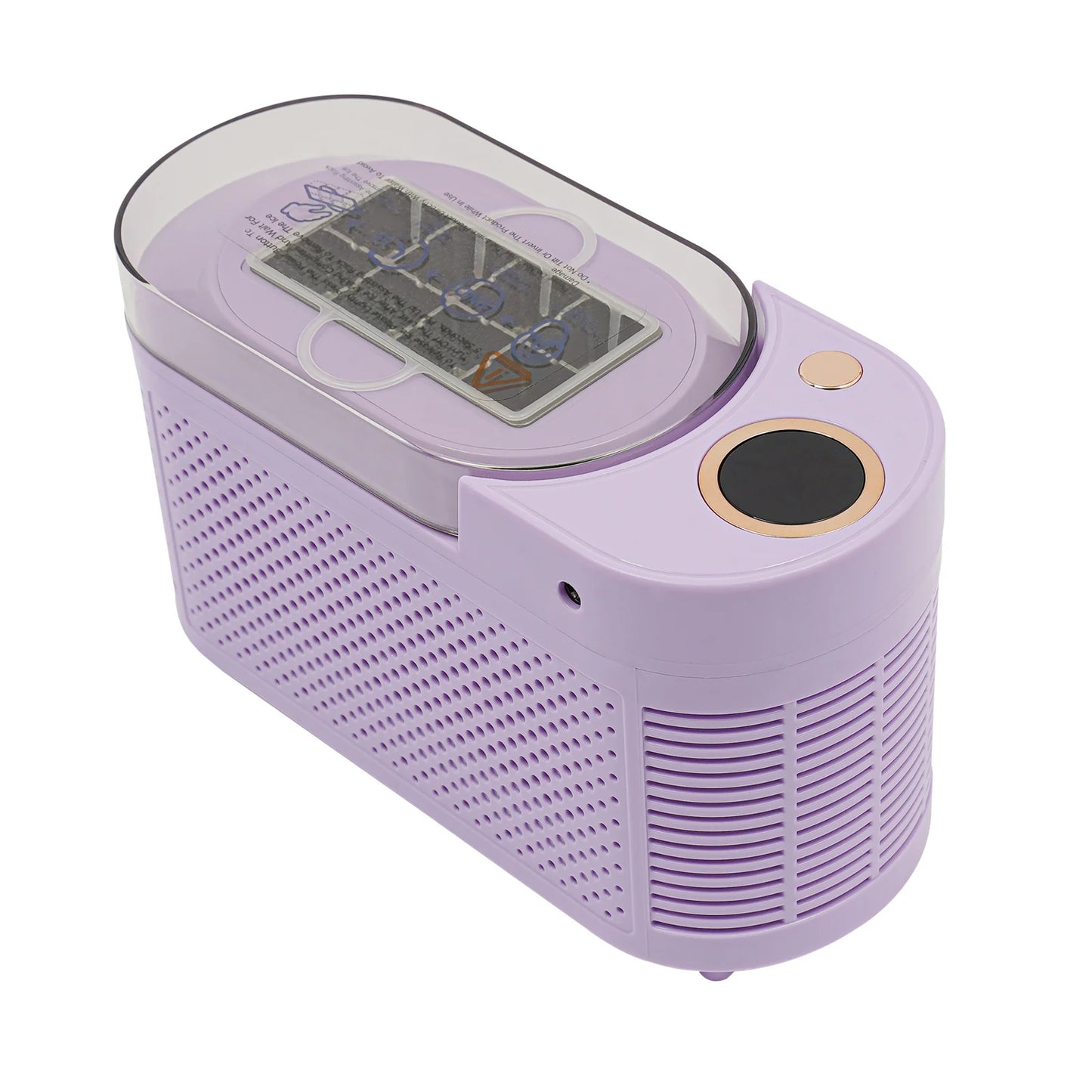 Sweetmile 120W Mini Countertop Ice Maker for Home Car Travel