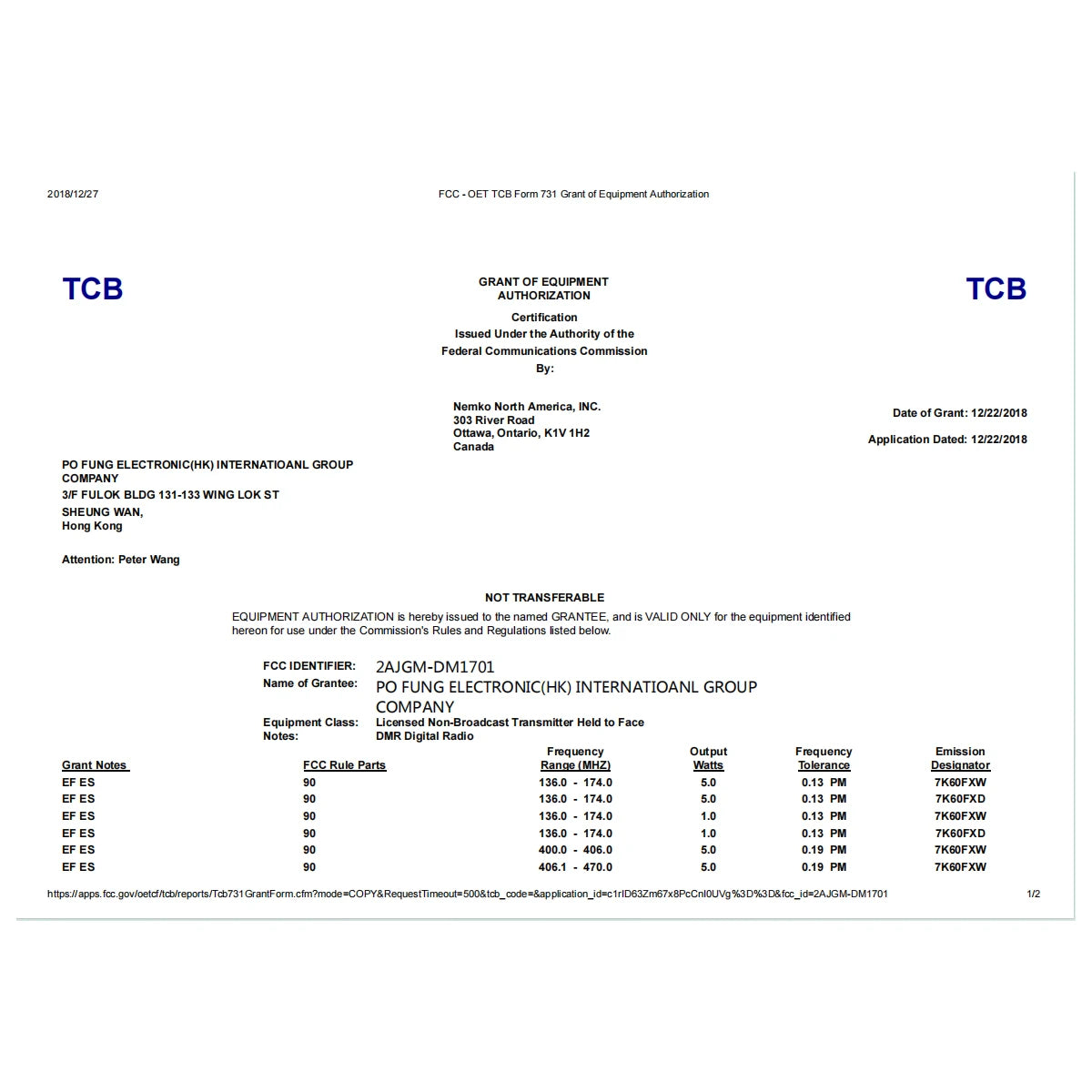 Baofeng DM 1701 Upgrade Open GD77 GPS Dual Mode Walkie Talkie 136 174 VHF UHF