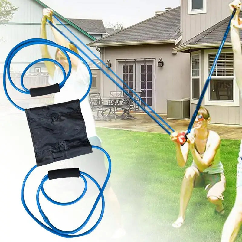 Release bursts of summer fun with this Water Balloon Slingshot, turning ordinary outdoor play into a splashy, laughter-filled adventure.