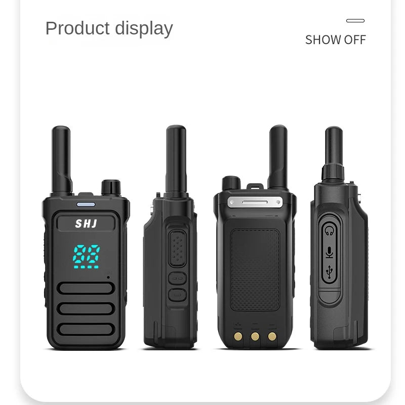 Experience dependable distance and crystal clear sound with the Baofeng H28Y walkie talkies, designed to keep you connected when and where it matters most, perfect for family, security teams, events, and enthusiasts.