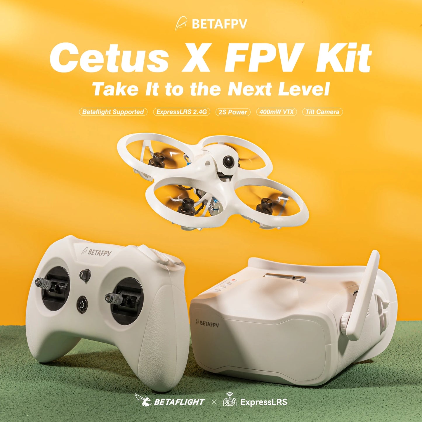 Discover precision and agility with BEYONDSKY's Cetus X FPV Kit, the compact indoor racer built for your quick flips, tight turns, and smooth control in small spaces.