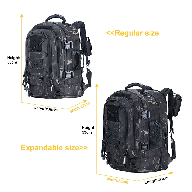 Conquer every mission and outdoor escape with a rugged, capacity-packed backpack built to endure tough conditions.