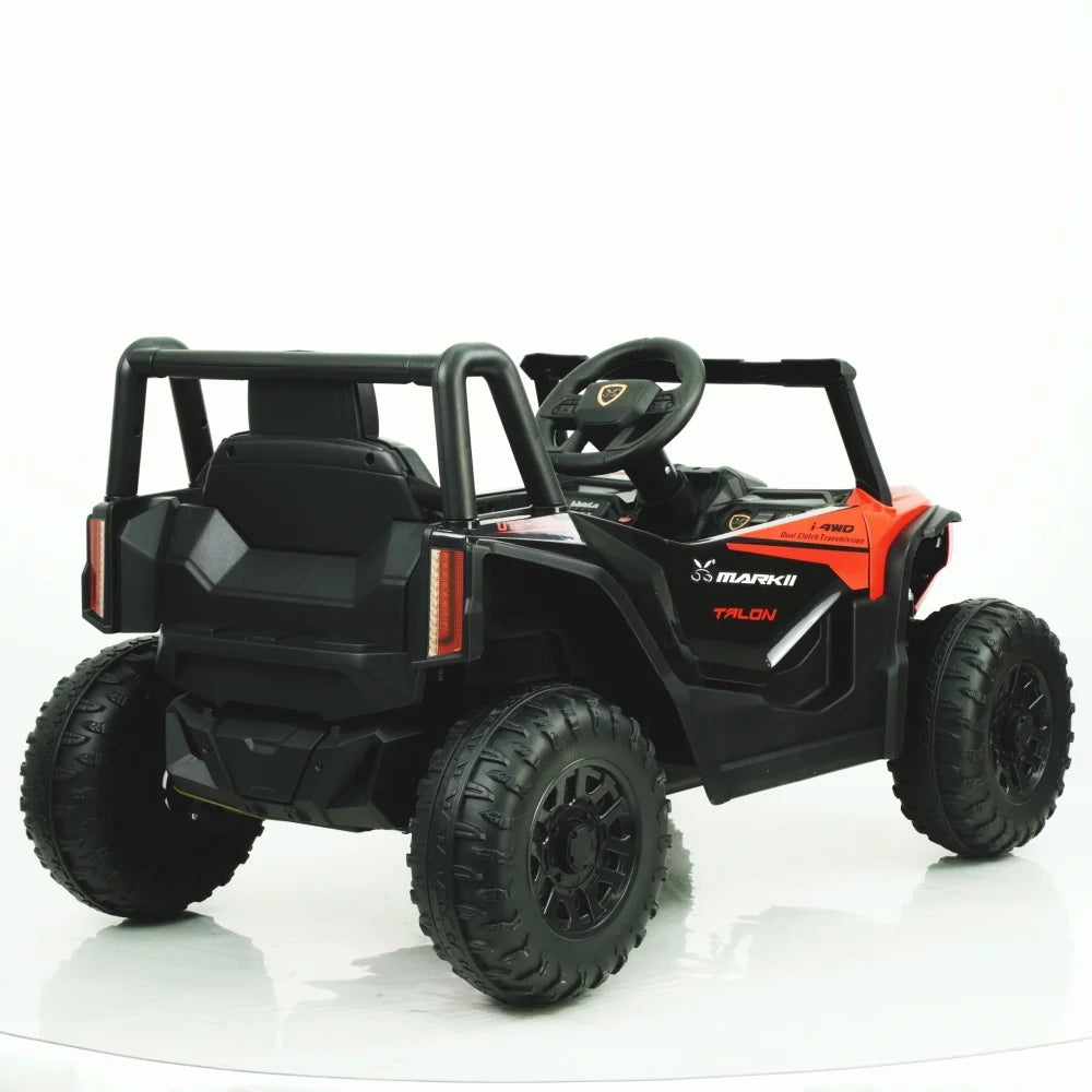 Remote Control 12V Kids UTV Ride On Car For Indoor Outdoor Use