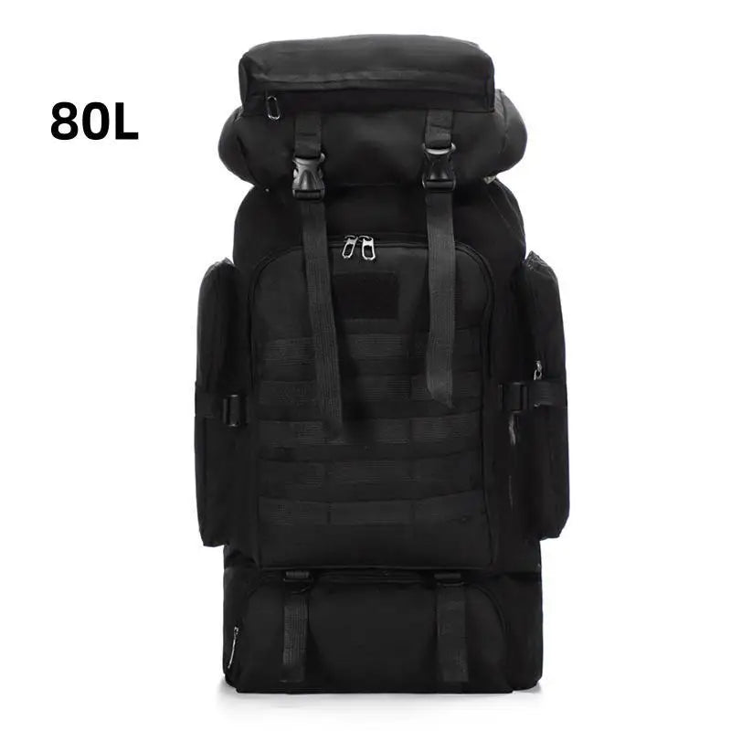 Litchima 80L Waterproof Hiking Backpack for Men Women Rucksack Outdoor Gear