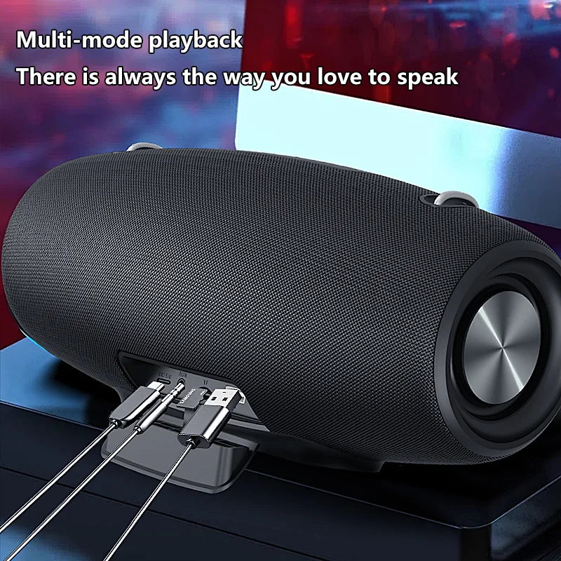 S67 Wireless Speaker With Shoulder Strap Outdoor Waterproof Portable