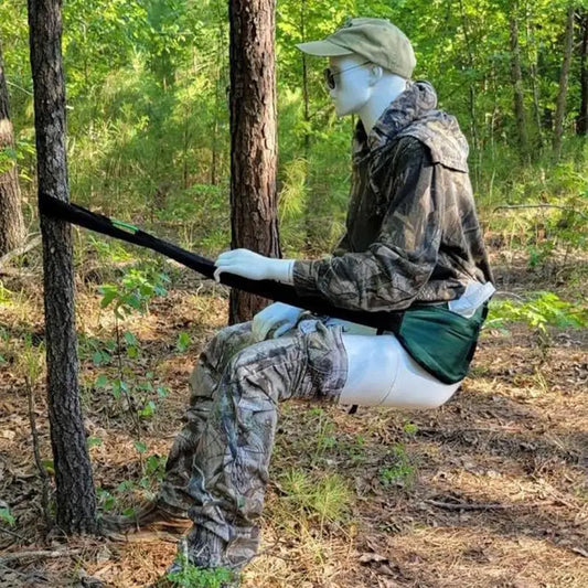 Take control of your outdoor bathroom breaks with the Crap Strap for Pooping in The Woods, a portable, hygienic, and discreet solution designed for hikers, hunters, campers, and adventurers who value comfort on rugged trails.